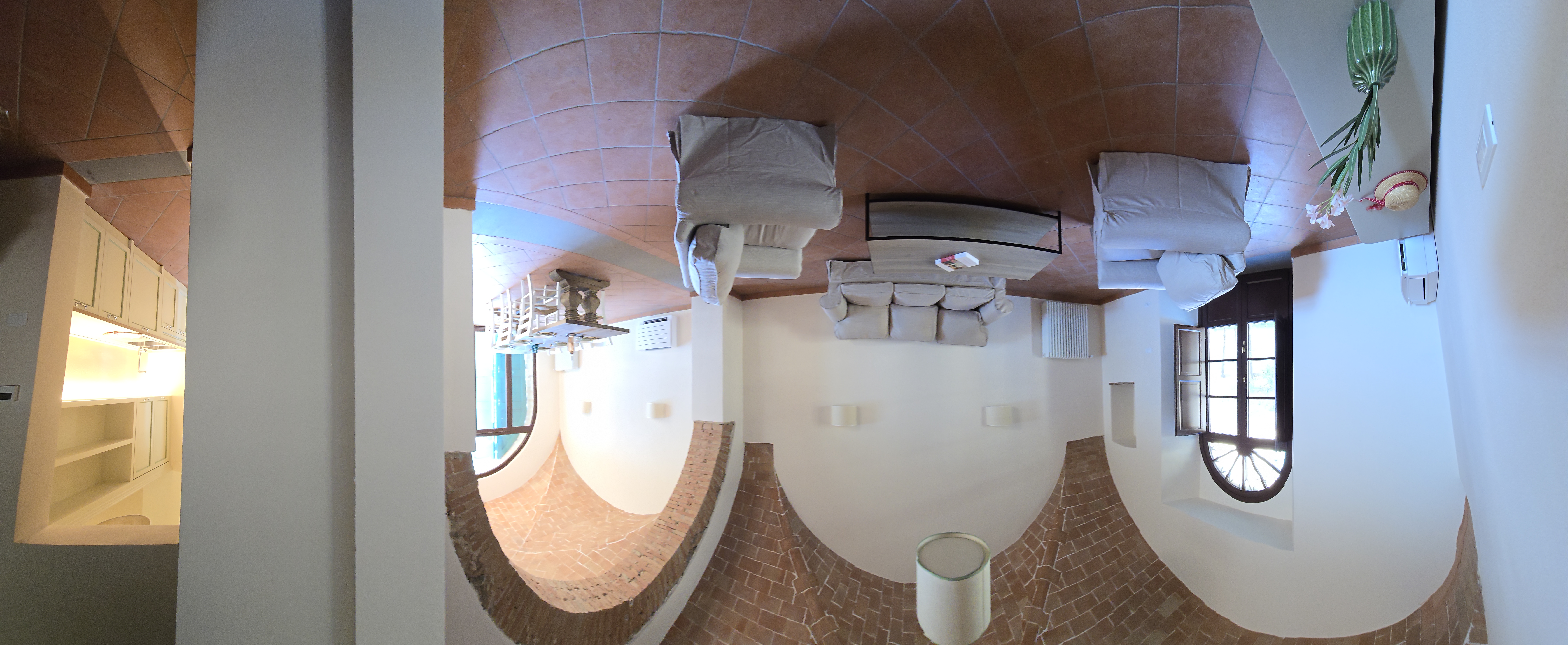 Panoramic view of Borgo Vecchienna